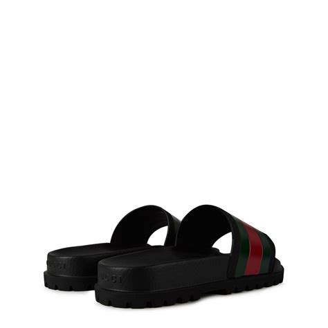 size 3 gucci sliders|gucci sliders flannels.